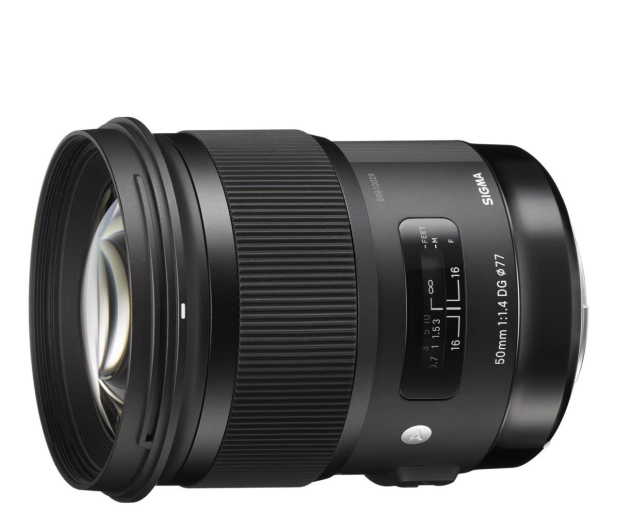 SIGMA A 50 mm f/1.4 DG HSM Canon - 189277 - zdjęcie